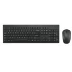 Kensington KM150 EQ Keyboard Mouse Wireless Desktop Set (Black) - Image 2