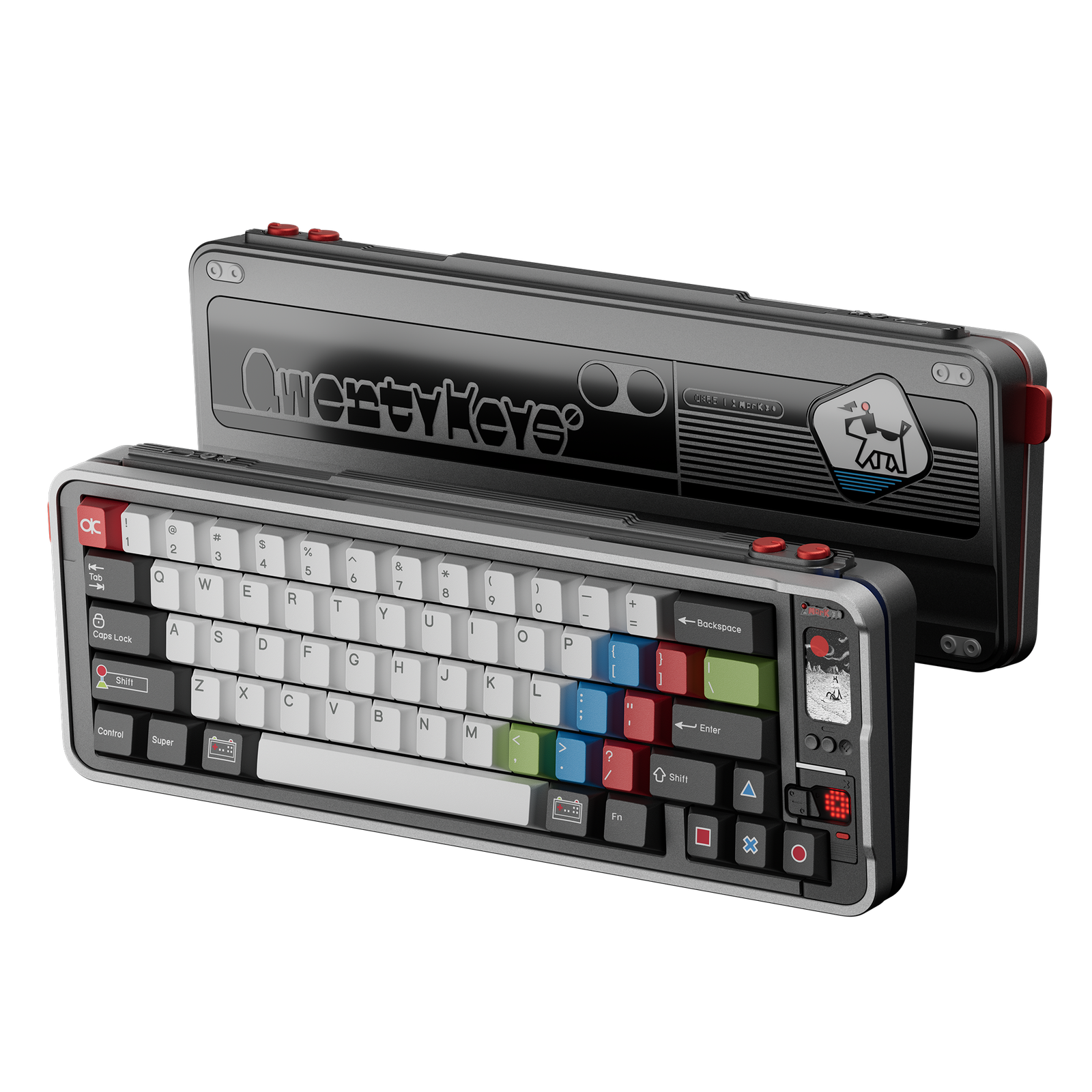 5c036eae547848799ff9ab632b139d92.png Qwertykeys QK65 Mk3 Prebuilt Wireless Mechanical Keyboard (Imp) - Image 1