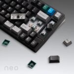 Qwetykeys Neo Studio Neo75 Prebuilt Wireless Mechanical Keyboard (Anodized Black) - Image 6