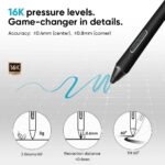 XPPen Deco Pro XLW Graphics Tablet with K05 Remote - Image 3
