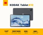 KODAK 12" Android 15 Tablet – 6GB RAM, 128GB Storage (Expandable to 1TB) - Image 5
