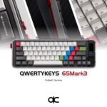 Qwertykeys QK65 Mk3 Prebuilt Wireless Mechanical Keyboard (Console) - Image 3