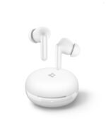 Spigen SPIGEN AUDIO Advanced Noise Cancellation in-Ear Earbuds SA-TW S10 Earphone (White) - Image 2