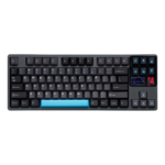 Qwertykeys QK80Mk2 Prebuilt Wireless Mechanical Keyboard (Anodized Grey)