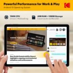 KODAK K11 10.1" Business Tablet 128GB Smart Storage - Image 5