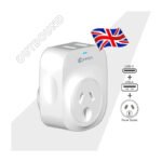 Sansai Travel Adaptor with USB-C And USB-A Port - AU/UK Region - Image 2