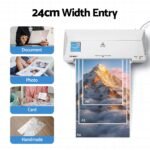Devanti A4 Laminator Machine for Document Photo Card Handmade A4 A5 A6 White - Image 5