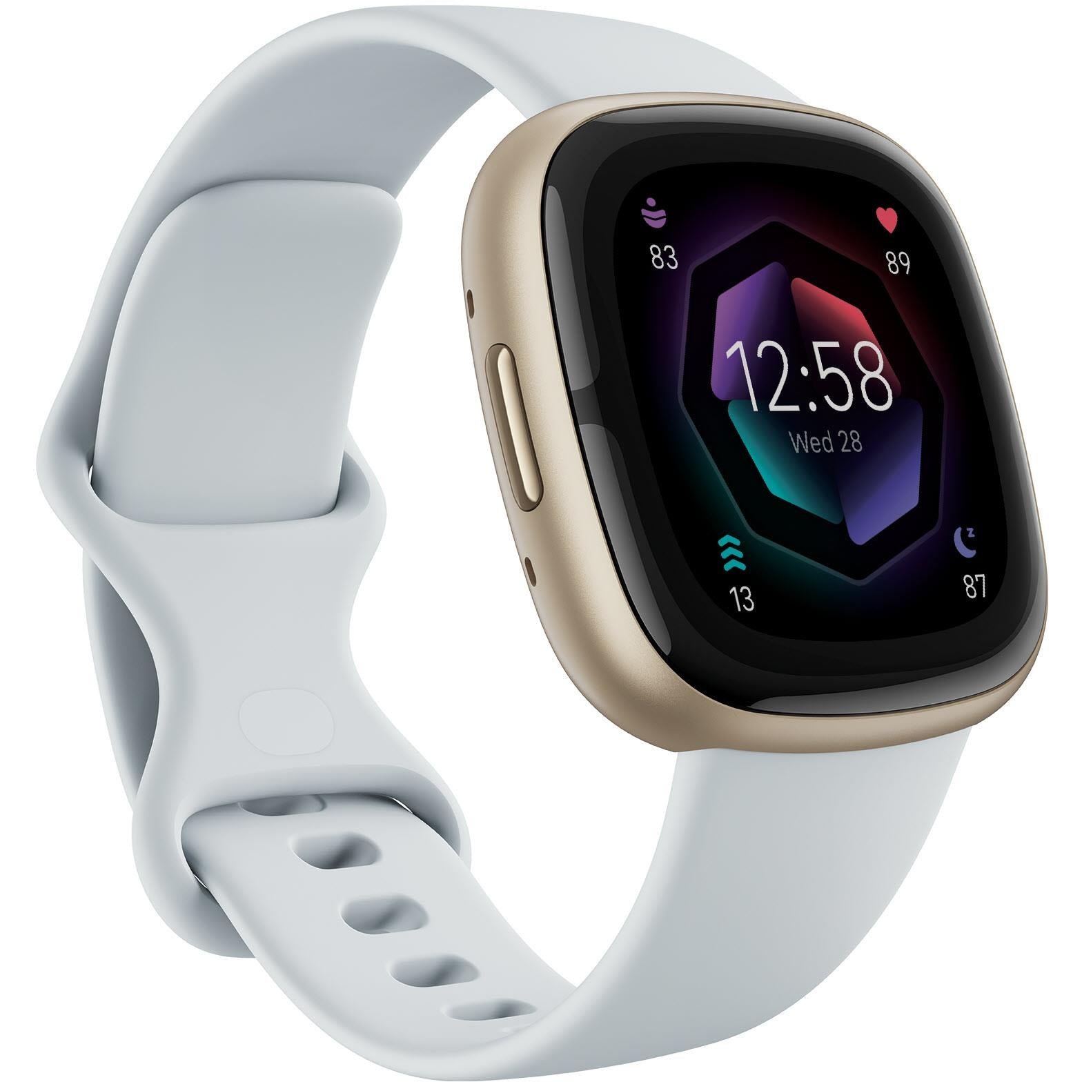 Fitbit Sense 2 (Blue Mist/Pale Gold) 1 Fitbit Sense 2 (Blue Mist/Pale Gold)