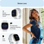 Fitbit Sense 2 (Blue Mist/Pale Gold) - Image 4