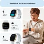Fitbit Sense 2 (Blue Mist/Pale Gold) - Image 5