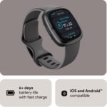 Fitbit Sense 2 (Graphite) - Image 2