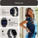 Fitbit Sense 2 (Graphite) - Image 4