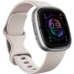 Fitbit Sense 2 (Lunar White/Platinum Aluminium)