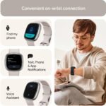 Fitbit Sense 2 (Lunar White/Platinum Aluminium) - Image 5