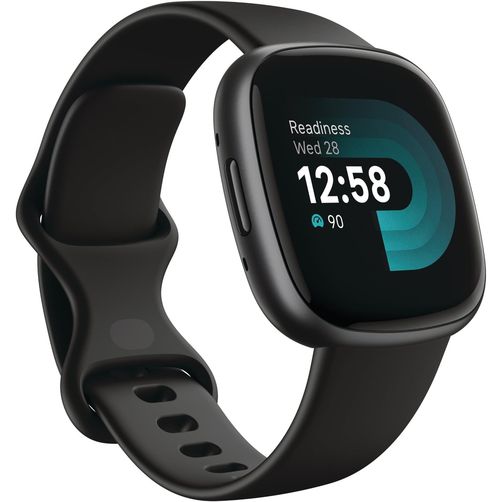 601078-Product-0-I-637965168782280571.jpg Fitbit Versa 4 (Black/Graphite) - Image 1