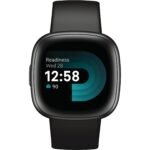 Fitbit Versa 4 (Black/Graphite) - Image 2
