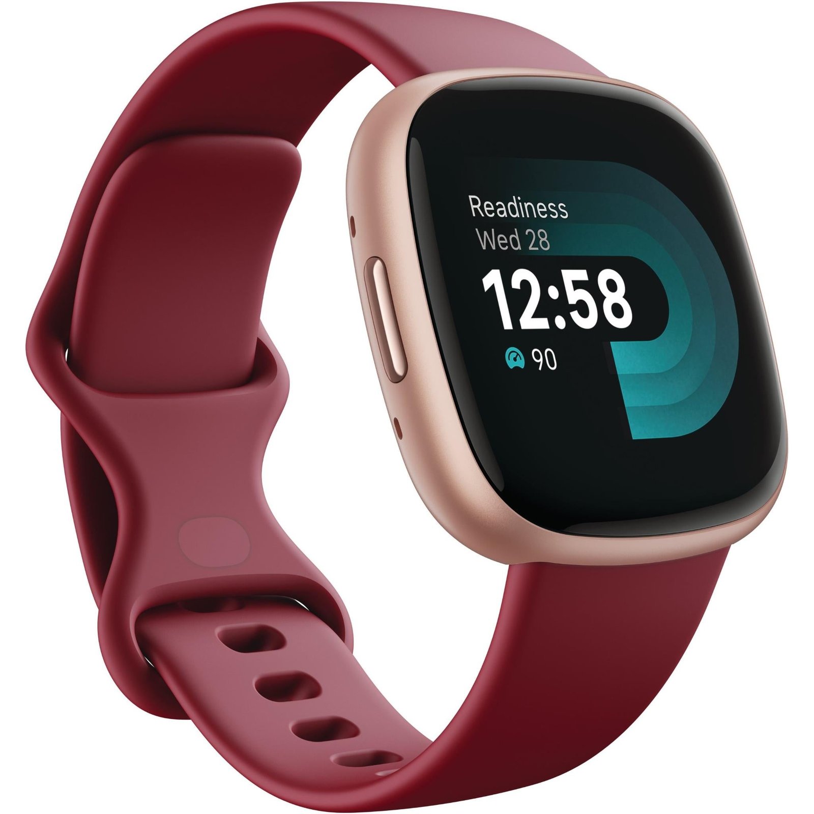 601079-Product-0-I-637965168177502791.jpg Fitbit Versa 4 (Beet Juice/Copper Rose Aluminium) - Image 1