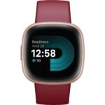 Fitbit Versa 4 (Beet Juice/Copper Rose Aluminium) - Image 2