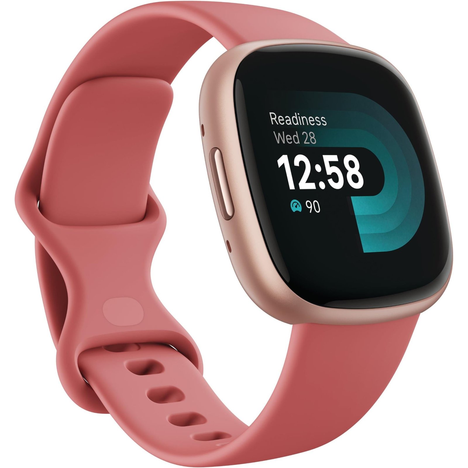 601080-Product-0-I-637965169377341592.jpg Fitbit Versa 4 (Pink Sand/Copper Rose Aluminium) - Image 1