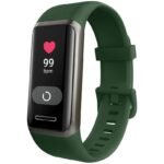 Ryze ELEVATE Fitness & Wellbeing Smart Watch with Alexa (Dark Grey/Black) - Image 3