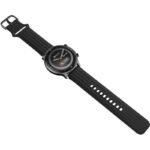 Ryze Flex Fitness & Wellbeing Smart Watch (Dark Grey/Black) - Image 2