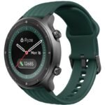Ryze Flex Fitness & Wellbeing Smart Watch (Dark Grey/Black) - Image 4