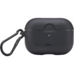 Case-Mate Tough Case with Carabiner Clip for AirPods Pro 1st/2nd Gen (Black) - Image 2