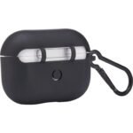 Case-Mate Tough Case with Carabiner Clip for AirPods Pro 1st/2nd Gen (Black) - Image 6