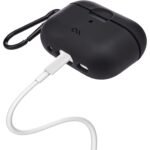Case-Mate Tough Case with Carabiner Clip for AirPods Pro 1st/2nd Gen (Black) - Image 7