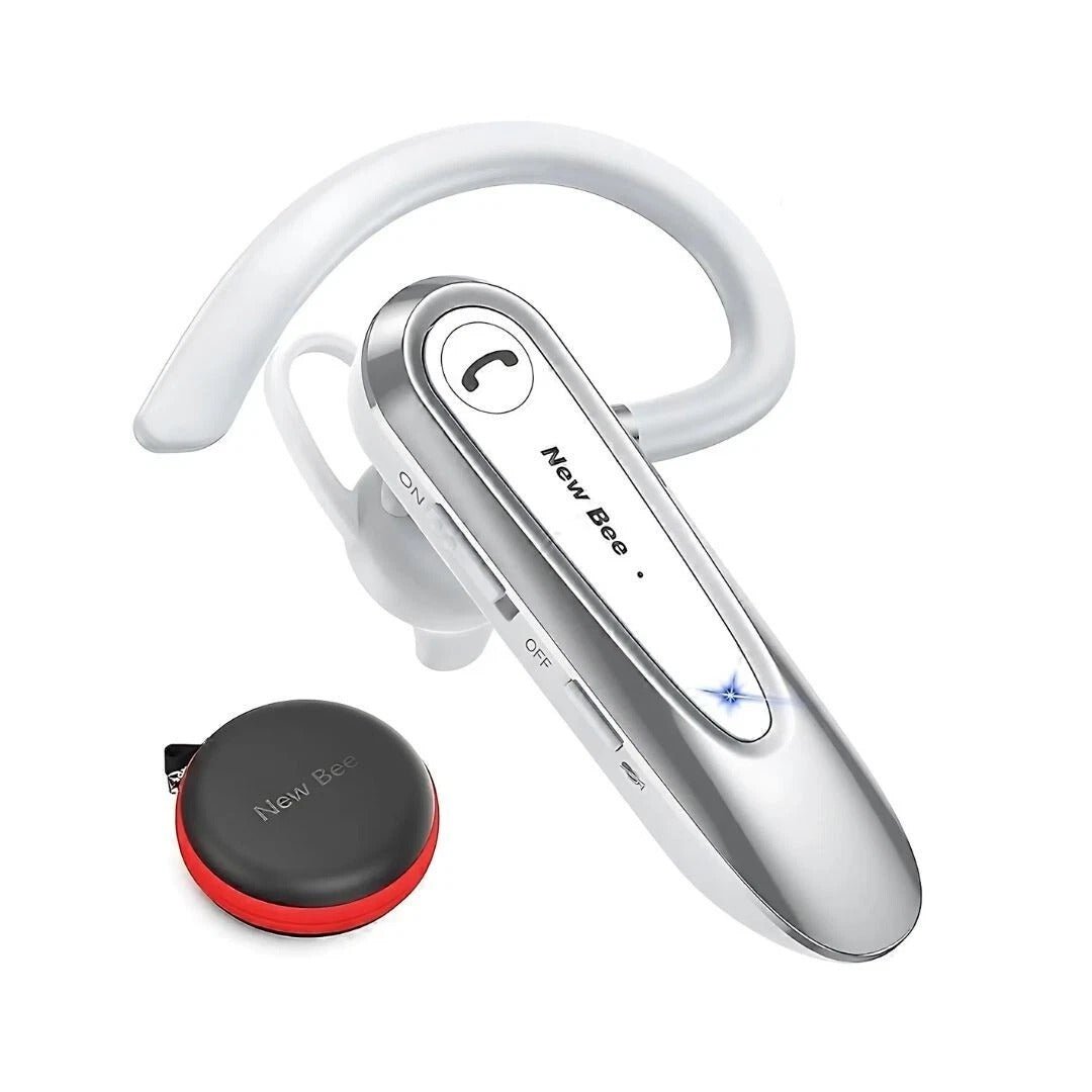 New Bee B45 Mini Handsfree Bluetooth 5.0 Single Ear Wireless Headset 1 New Bee B45 Mini Handsfree Bluetooth 5.0 Single Ear Wireless Headset