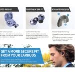 Comply TrueGrip Pro Ear Tips for Samsung Galaxy Buds Pro (3 Pairs) [Assorted] - Image 3