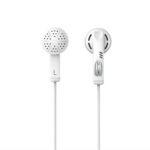 FiiO Jade Audio JF11 White U-Shaped Pipe Extended Bass Earbuds