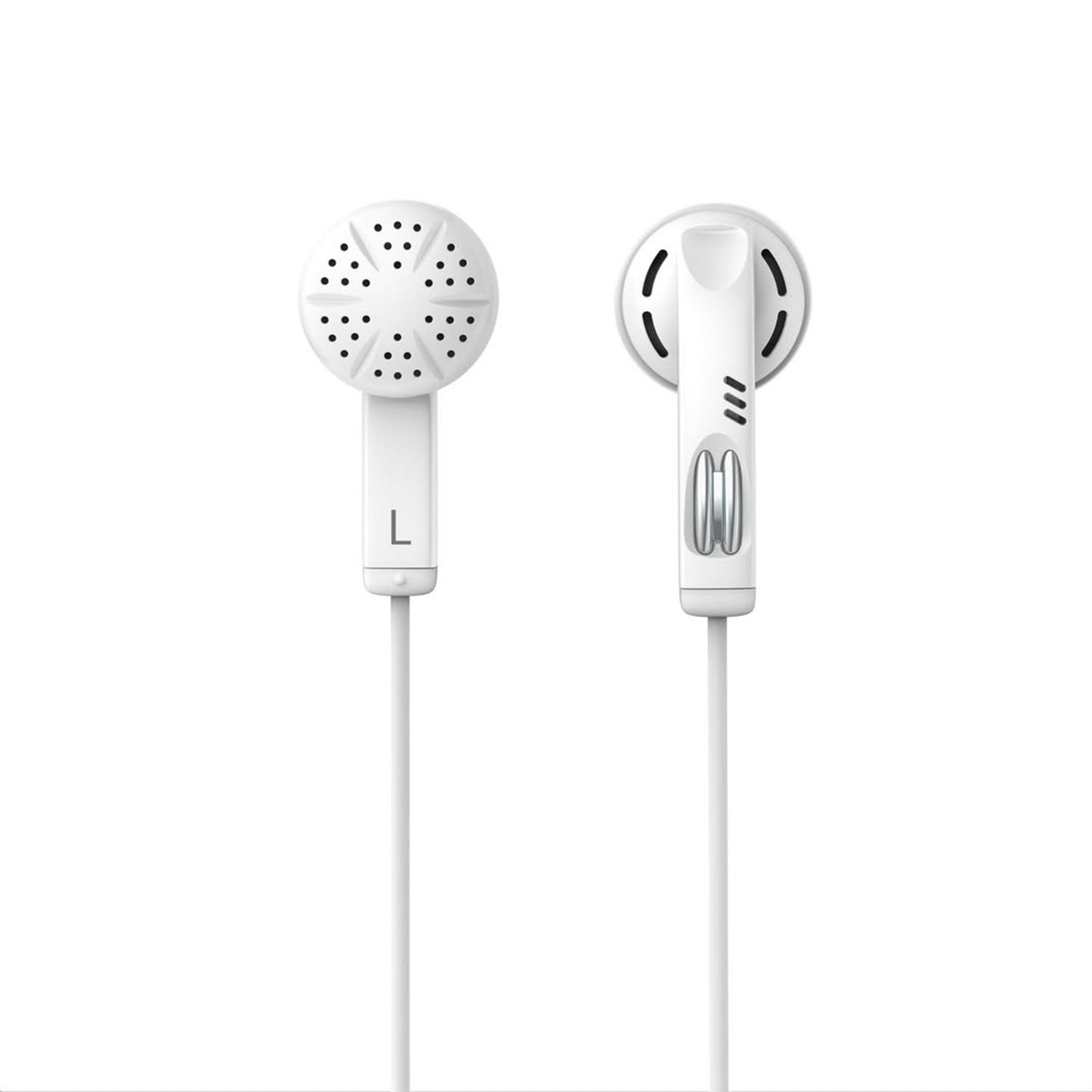 6227ba4ced2e4aa0a9064d211c6a75d5.jpg FiiO Jade Audio JF11 White U-Shaped Pipe Extended Bass Earearearbuds - Image 1