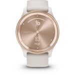 Garmin Vivomove Trend Smart Watch (Peach Gold) - Image 3