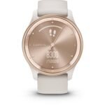 Garmin Vivomove Trend Smart Watch (Peach Gold) - Image 4