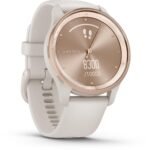 Garmin Vivomove Trend Smart Watch (Peach Gold) - Image 5