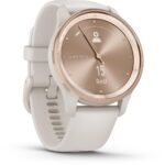 Garmin Vivomove Trend Smart Watch (Peach Gold) - Image 6