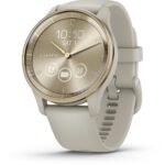 Garmin Vivomove Trend Smart Watch (Cream Gold) - Image 2