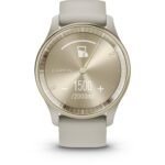 Garmin Vivomove Trend Smart Watch (Cream Gold) - Image 3