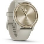 Garmin Vivomove Trend Smart Watch (Cream Gold) - Image 5
