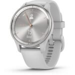 Garmin Vivomove Trend Smart Watch (Silver) - Image 2