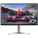 LG 32UQ750P-W 32" 4K UHD 144Hz USB-C 65W Gaming Monitor [Ex-Display]