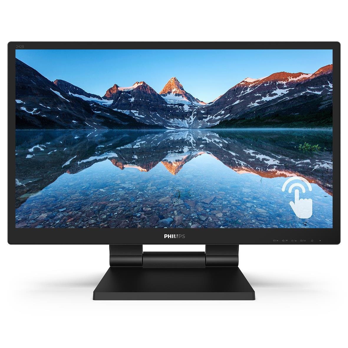633402-Product-0-I-638330060417048318.jpg Philips 242B9T 24" IPS SmoothTouch Monitor - Image 1