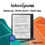 Kobo Elipsa 2E eReader (Black) - Image 2