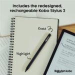 Kobo Elipsa 2E eReader (Black) - Image 4