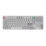 Qwetykeys Neo Studio Neo98 Prebuilt Wireless Mechanical Keyboard (Spray-coated White)