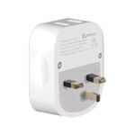 Sansai Travel Adaptor with 2 x USB Ports - AU/UK Region