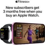 Apple Watch Series 10 46mm Rose Gold Aluminium Case GPS + Cellular Sport Band (M/L)[Light Blush] - Image 10