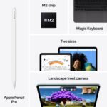 Apple iPad Air 11-inch M2 1TB Wi-Fi + Cellular (Space Grey) - Image 8