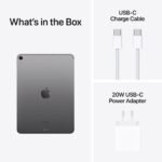 Apple iPad Air 11-inch M2 1TB Wi-Fi + Cellular (Space Grey) - Image 9
